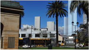 Visual Impact Assessment City Example 1