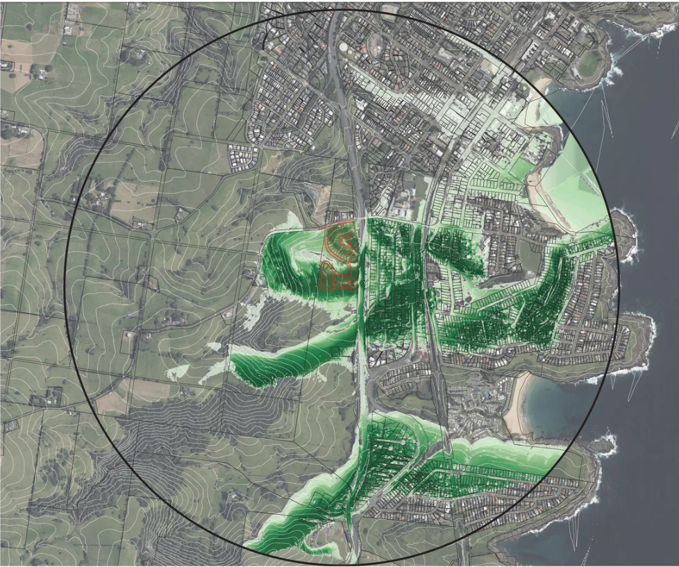 Viewshed Analysis Birds Eye Viewshed Analysis Birds Eye