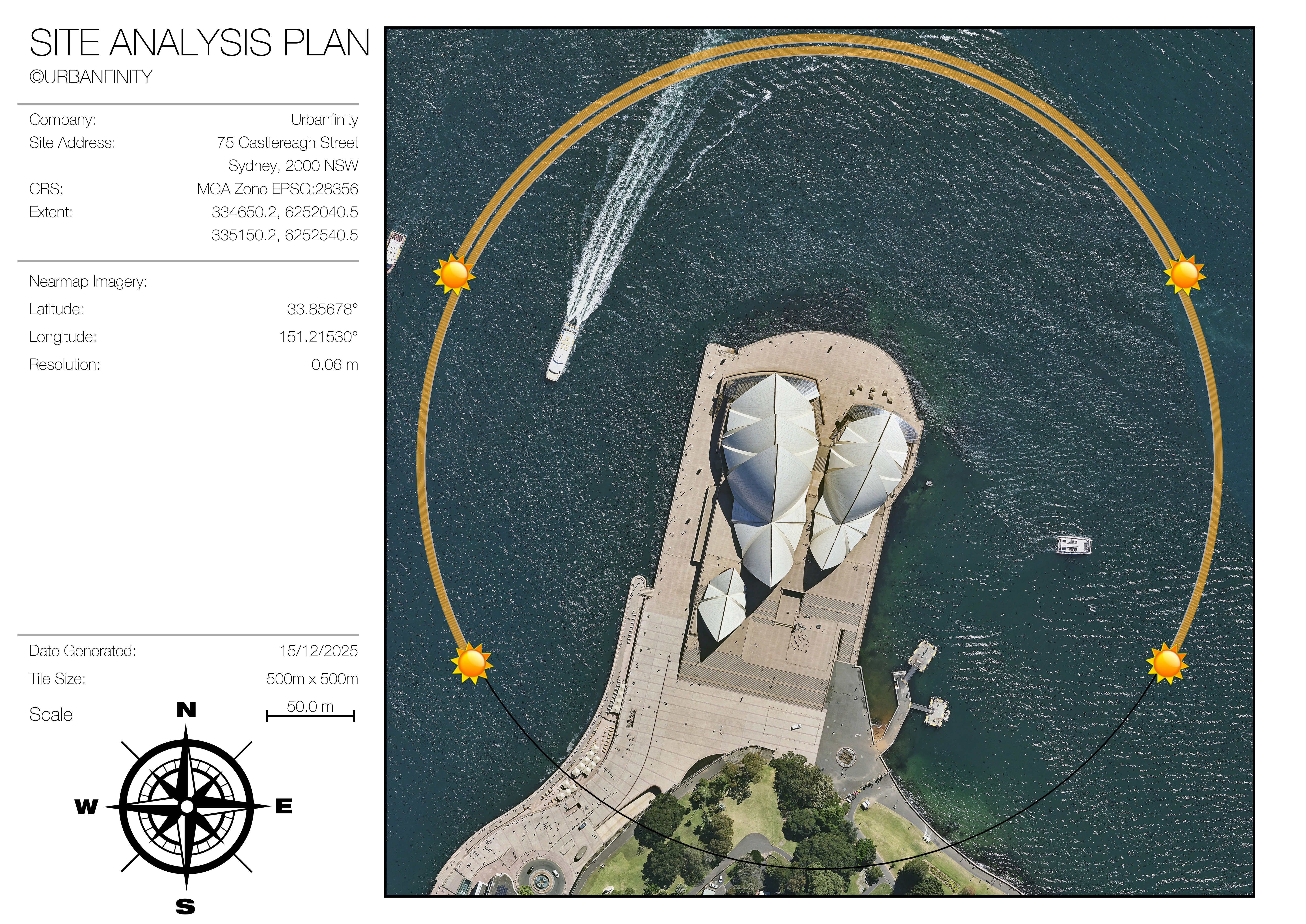 Site Analysis Plan