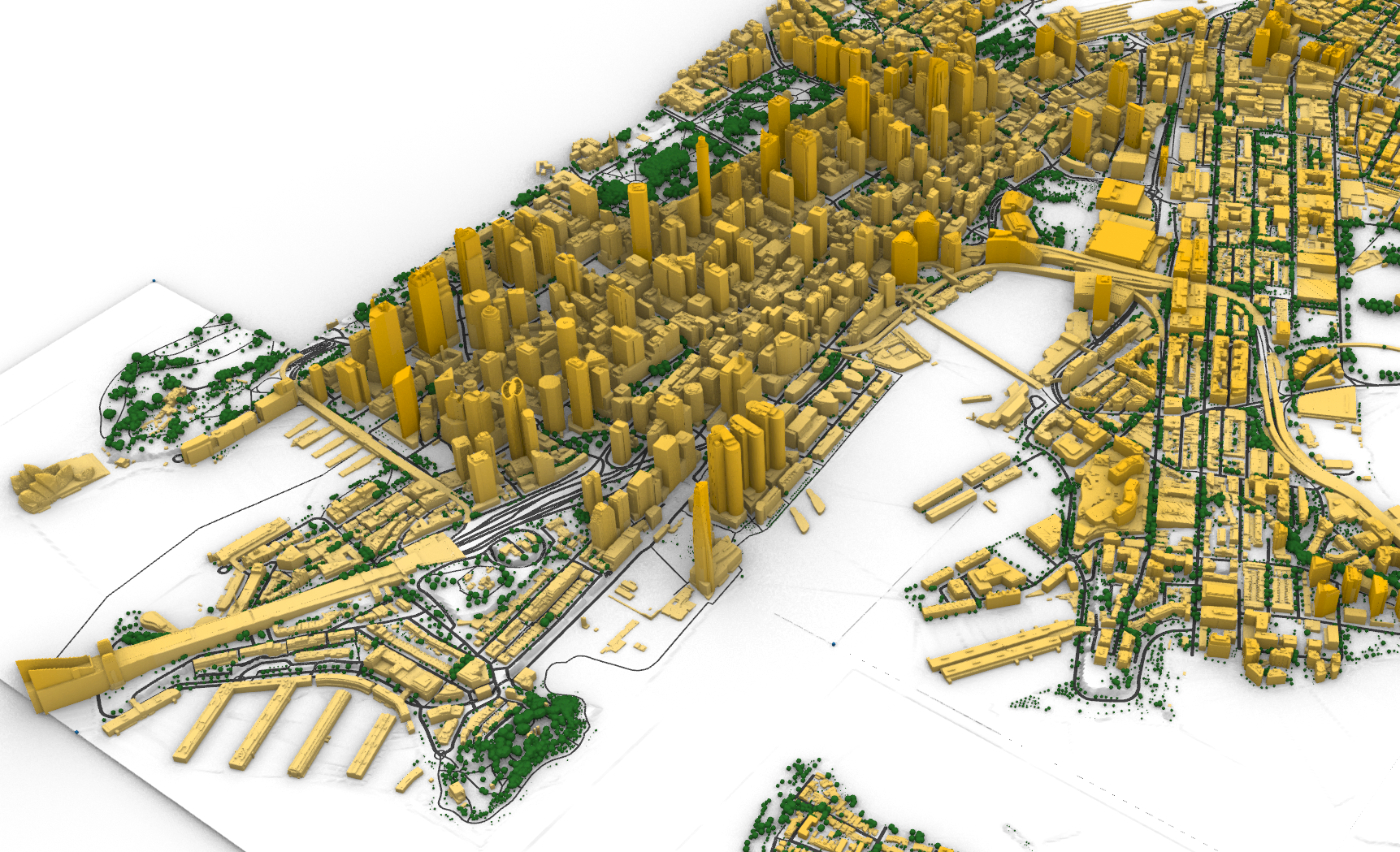 Sydney Rhino Merged City Model Sydney Rhino Merged City Model